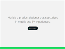 Tablet Screenshot of mark.kizelshteyn.com